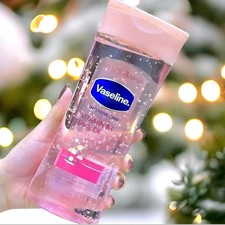 1x Vaseline Intensive Care Vitamin B3 Body Oil 200ml Rose Gel Moisturizing