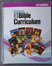 Abeka Homeschool Bible Curriculum Grade 3