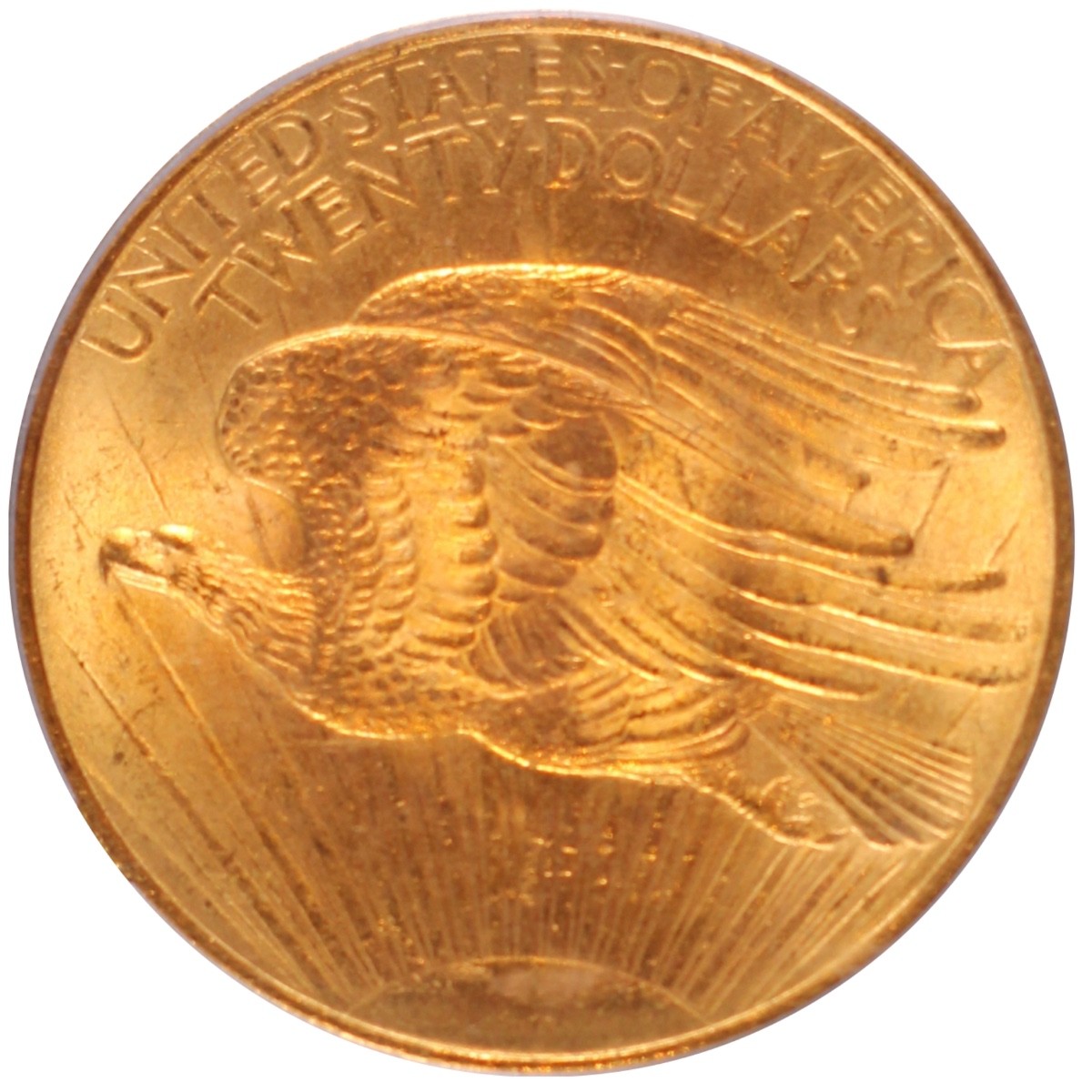 1908 $20 No Motto Saint Gaudens PCGS MS64 (CAC) | eBay
