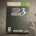 Mvc 3 Fate of Two Worlds Special Edition Xbox 360 SteelBook Manual (No disc)