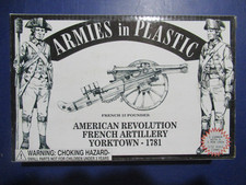 Armies in Plastic 5481 American Revolution French Artillery 1781 1/32 scale