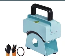 NEW Hot press MINI HAT machine Mini hat 5.9x3.15 inches Mint Green Great For DIY