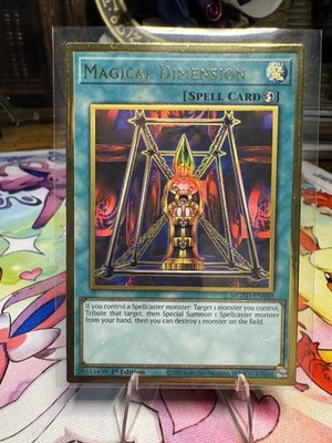 Magical Dimension MGED-EN040 Maximum Gold: El Dorado 1st Edition