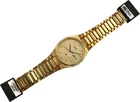 Vintage Seiko 2633-7039 Salesman Sample w Waffle Dial Men's Wristwatch Case