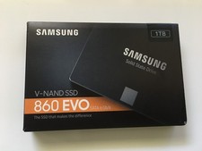 Samsung V-Nand SSD 860 EVO 1TB SATA 6Gbps, MZ-76E1T0, New