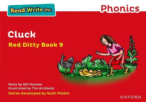 Read Write Inc. Phonics: Cluck (Red Ditty Book 9) by Gill Mun... - 9780198371274 - Image 3