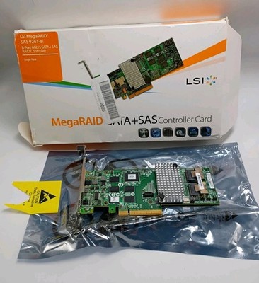 LSI MR SAS 9260-8i L3-25239-25A  MegaRAID SATA+SAS Controller Card