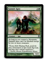 Summit Apes 114 Uncommon Worldwake Magic: The Gathering Near Mint