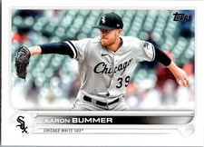 2022 Topps Update #US136 Aaron Bummer