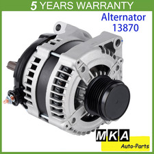 New Alternator For 2001-2007 Chrysler Town Country Dodge Caravan 13870 4868430AC