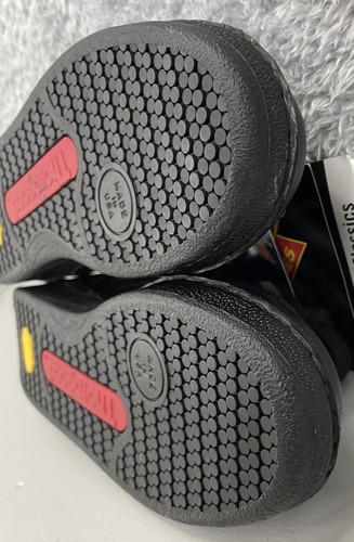 Thorogood Damenschuhe schwarz Leder Schnürschuhe Vibram-Sohle Größe 6 - Bild 13 von 13