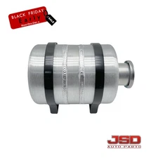 6''x8'' Round Vertical Gas Tank 3/4 Gallons Fuel Tank Cell 1/4 NPT Aluminum Spun