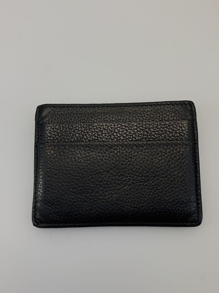 BALENCIAGA NEO CLASSIC Leather Card Case, Black, Men's thumbnail 2