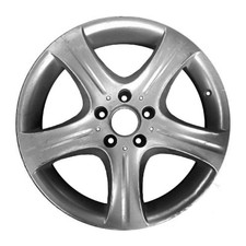 85396 Reconditioned 17x8.5 Aluminum Wheel Sparkle Silver Painted
