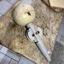 SureMarker Fishing Buoy Used Missing Handle Red Flag,Needs Plastic Clicker Stop