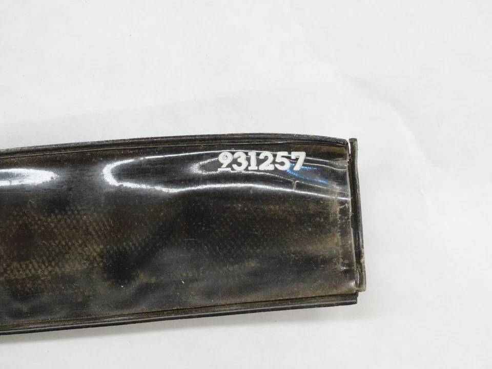 NOS Craftsman # 931257 10 Inch Flat Bastard Cut File with Cover - Image 2 of 3