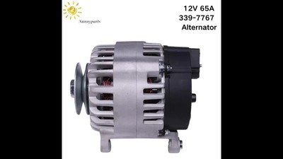 12V 65A 339-7767 Alternator fits Caterpillar Generator XQP100