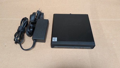 HP EliteDesk 800 G6 Mini i5-10500T 8GB 256GB SSD Win11 Pro With AC Ada