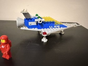 Vintage LEGO Classic Space Set 918 Space Transport COMPLETE *No Manual or Box*