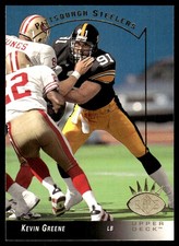 Kevin Greene 1993 SP #220 Steelers NFL READ FREE SHIPPING AutographDen