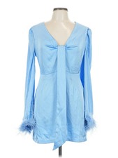 Nasty Gal Inc. Women Blue Cocktail Dress 8