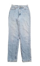 Levi's 512 90s VTG Slim Fit Tapered Leg Jeans Women 9 26 x 30 Light Wash USA