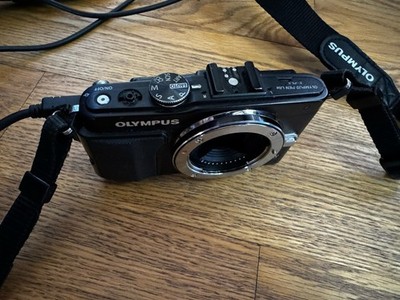 Olympus PEN E-PL5 16.1MP Digital Camera - Black (Body Only) Read