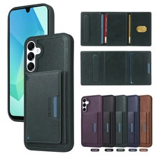 Magnetic PU Leather Detachable Wallet Card Case For Samsung A55 A35 A15 A16 5G