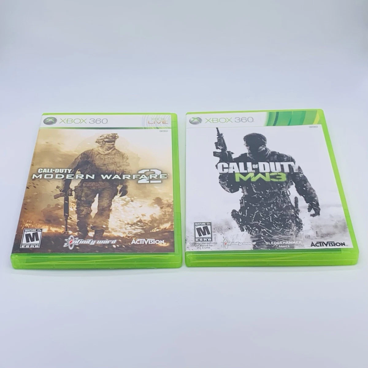 Call of Duty: Modern Warfare 2 M-Mature Rating Video Games for