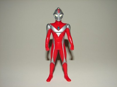 Ultraman Dyna Strong Type (Loose) Figure - 1996 Ultra Hero Best 21 Ultraman Set
