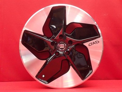 Dad Garson Garcon Vortestar Used Wheels 4 Pieces 8J 19 Inch Pcd114