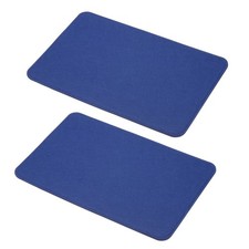 Felt Base Shaper Bag Bottom Shaper 14 x 9 Inch for Purse 2 Pack, Sapphire Blue 