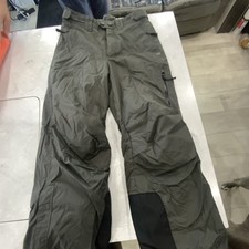 REI Kids S 8 Gray Insulated Water Resistant Nylon Winter Pants Adjustable Waist