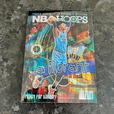 2019-20 Hoops Premium Stock Rookie Special Flash SP Ja Morant Memphis Grizzlies