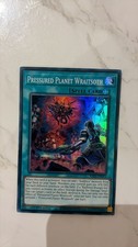 Pressured Planet Wraitsoth Super Rare RA02-EN073 1st Edition YuGiOh Card Mint