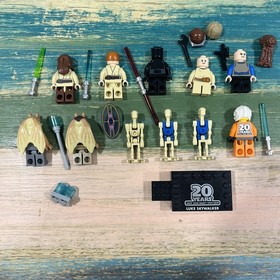 LEGO Star Wars Phantom Menace Set Lot 7929 75169 75258 7126 Droid Podracer Maul 