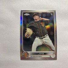 2022 Topps Chrome Sammy Long Refractor 59 SP RC ROOKIE