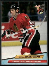 1992-93 Ultra #278 Bryan Marchment