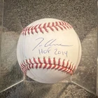Tom Glavine HOF 2014 Autographed Baseball TRISTAR Authentication