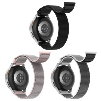 Bracciali per Google Pixel Watch in tessuto nylon Solo Loop Set Donna Uomo Sport Watch Cinturino di ricambio compatibile con Google Pixel Watch (6