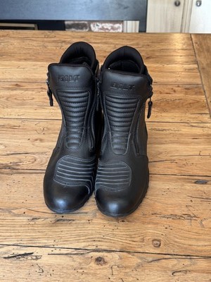 Bilt | Waterproof Motorcycle Boots Mens 36 US 4 Black Leather Wide Bilt motorcycle boots - Gem main image 3