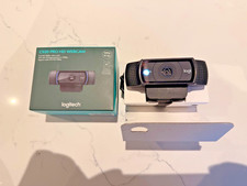 Logitech C920 Pro HD Webcam 1080p Stereo Mic Autofocus Boxed PC Mac Logi