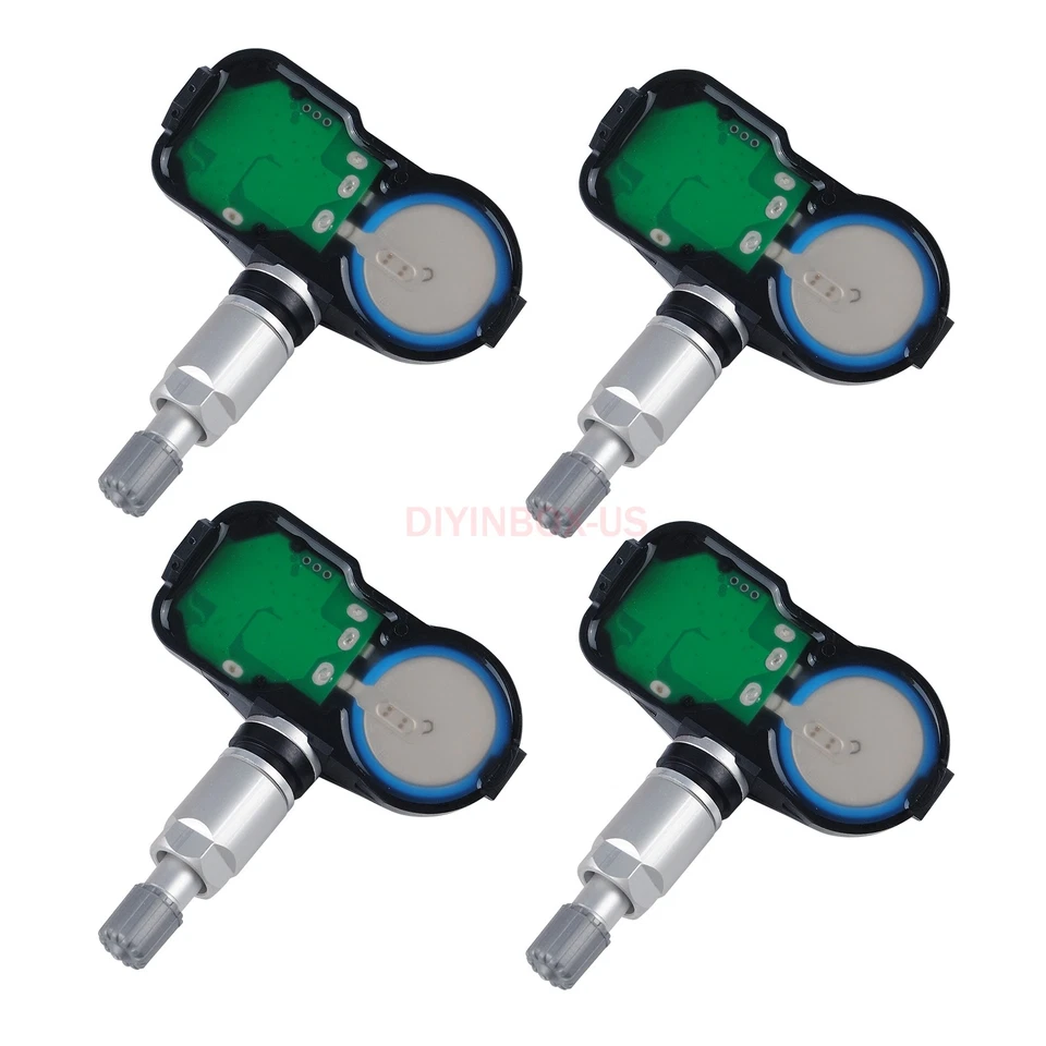 Conjunto de 4 SENSOR DE PRESSÃO DE PNEU TPMS Genuíno Para Toyota Scion Lexus OEM  - Imagem 4 de 4