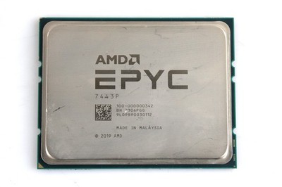 AMD EPYC 7443P 24-Core 2.85GHz SP3 ZEN3 Processor CPU 100-000000342