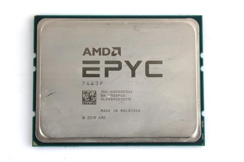 AMD EPYC 7443P 24-Core 2.85GHz SP3 ZEN3 Processor CPU 100-000000342