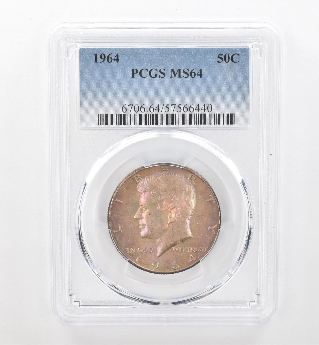 MS 64 Graded 1964 Kennedy US Half Dollars (1964-Now) for sale | eBay