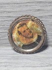 1909 Antique Henry Hudson Fulton Celebration Pin Button Souvenir New York SCARCE — photo 1