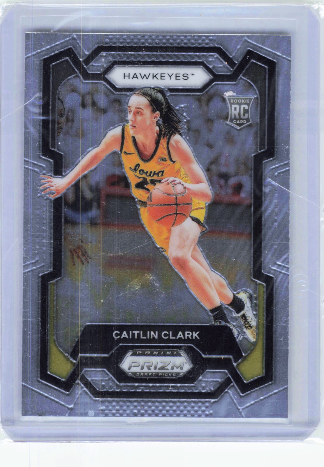 2024 Panini Prizm Draft Picks #57 Caitlin Clark