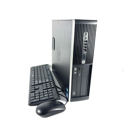 HP Compaq Elite 8300 SFF 3.2GHz i5 8GB RAM 500GB HDD Windows 10
