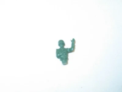 R07 SOLIDO, 1 chef de char PLASTIQUE (comme original) soldat militaire - Photo 1/4